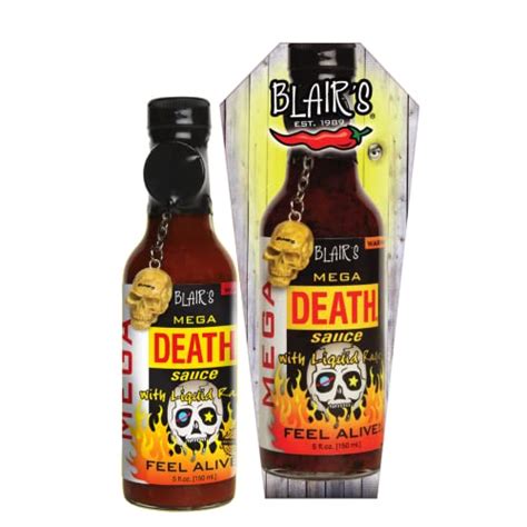 Blair's Mega Death Sauce, 5oz. .